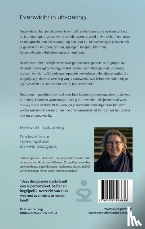 Hijne, Paula - Evenwicht in uitvoering