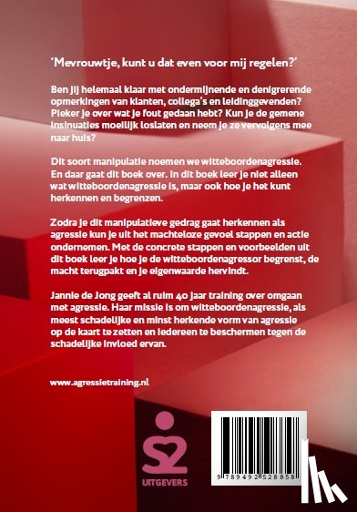Jong, Jannie de - Help ik word gemanipuleerd