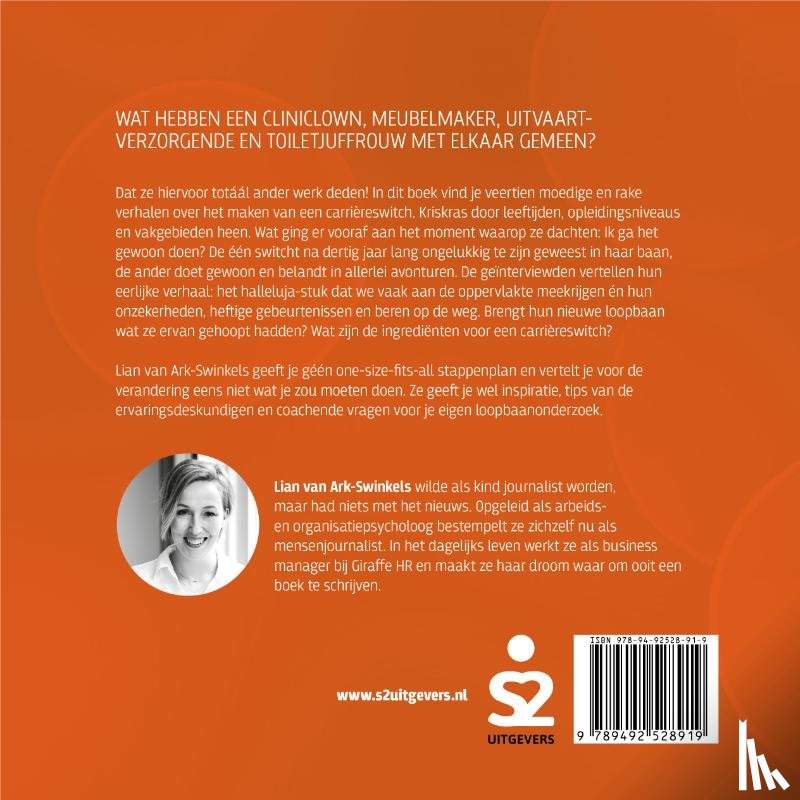 Ark-Swinkels, Lian van - Morgen neem ik echt ontslag