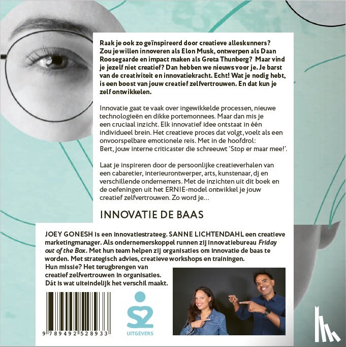 Lichtendahl, Sanne, Gonesh, Joey - Innovatie de baas