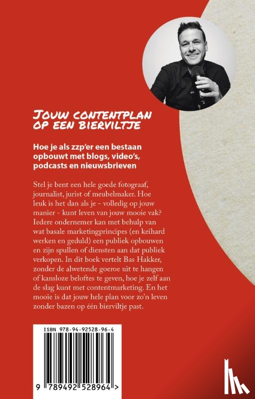 Hakker, Bas - Jouw contentplan op een bierviltje