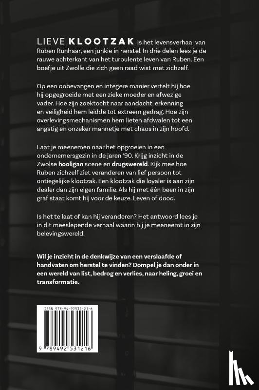 Runhaar, Ruben - Lieve Klootzak