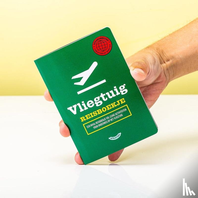 Suykens, Tom, Coppens, Dieter - Vliegtuig Reisboekje