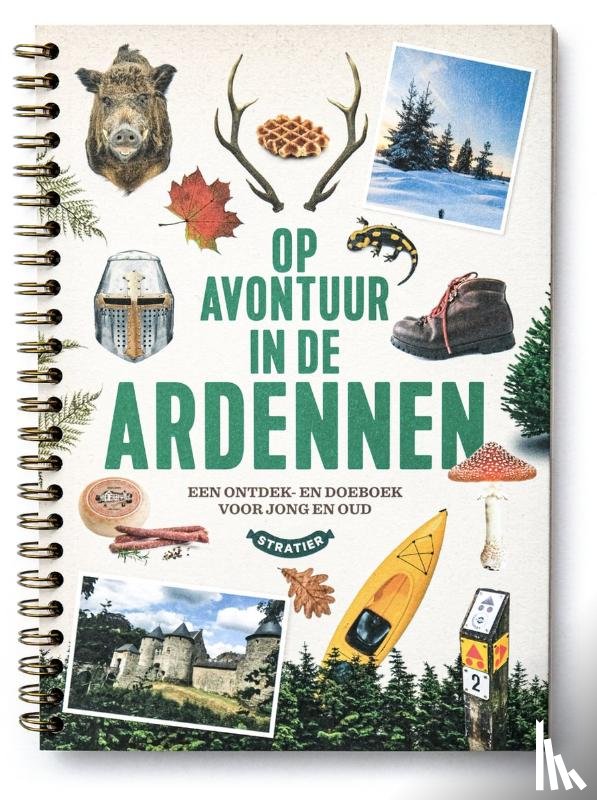 Suykens, Tom, Coppens, Dieter - Op avontuur in de Ardennen