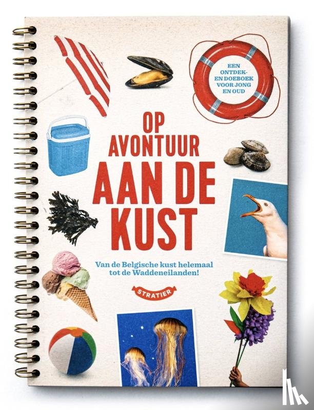 Suykens, Tom, Coppens, Dieter - Op avontuur aan de kust