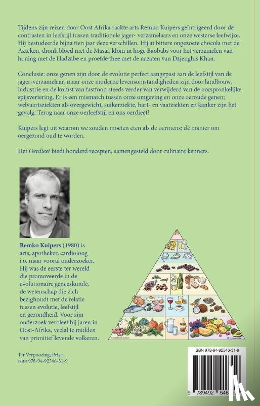 Kuipers, Remko - Het oerdieet