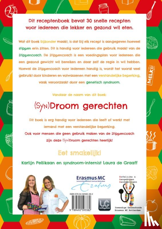 Pellikaan, Karlijn, Graaff, Laura de - (Syn)Droom gerechten