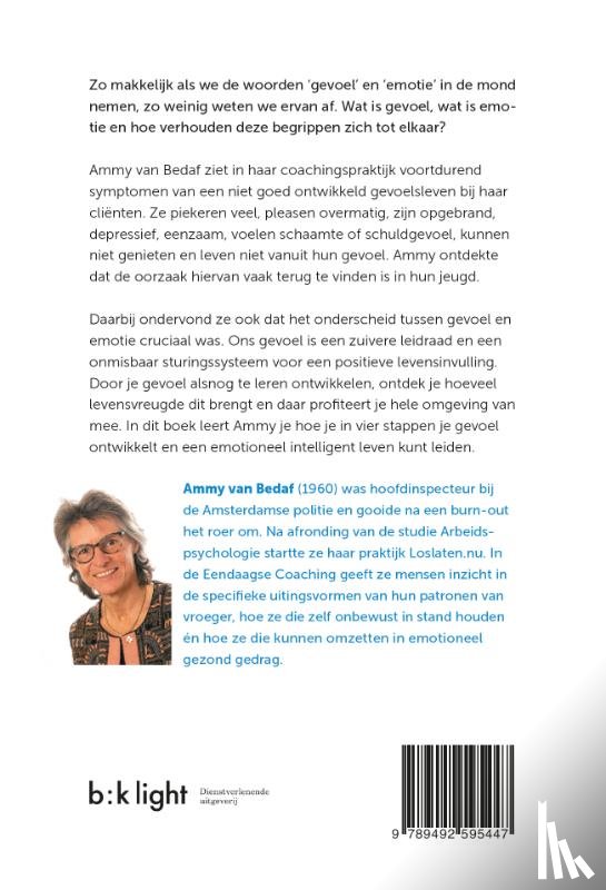 Bedaf, Ammy van - Grip op gevoel en emotie