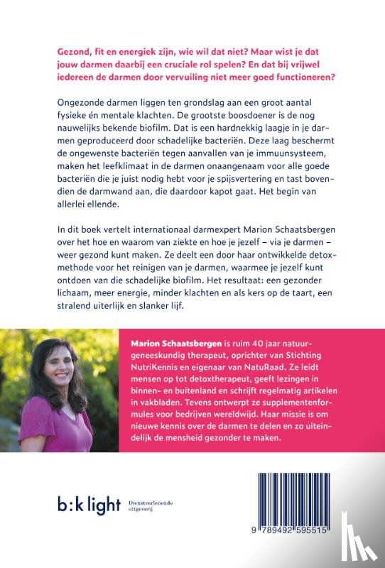 Schaatsbergen, Marion - De darm - Poort naar gezondheid