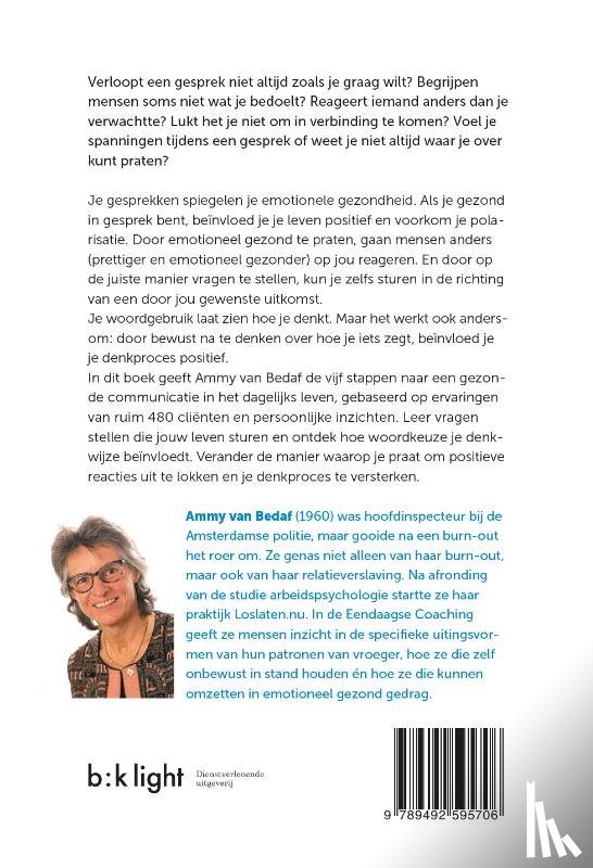 Bedaf, Ammy van - Emotioneel gezond in gesprek