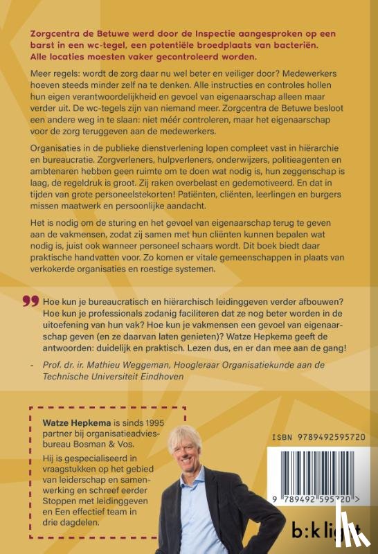 Hepkema, Watze - Van wie is de gebarsten wc-tegel?