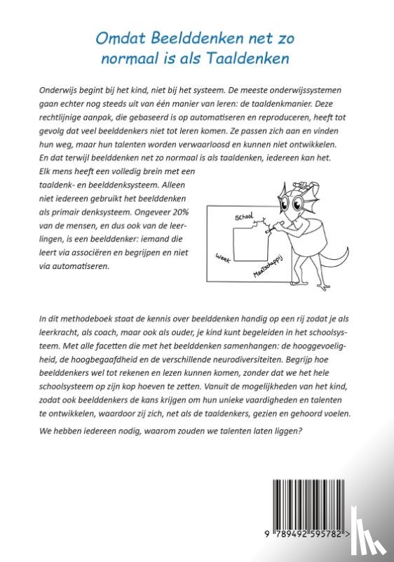 Esmeijer, Natasja, Meijer, Miranda - De Beelddenkende Breinmethode