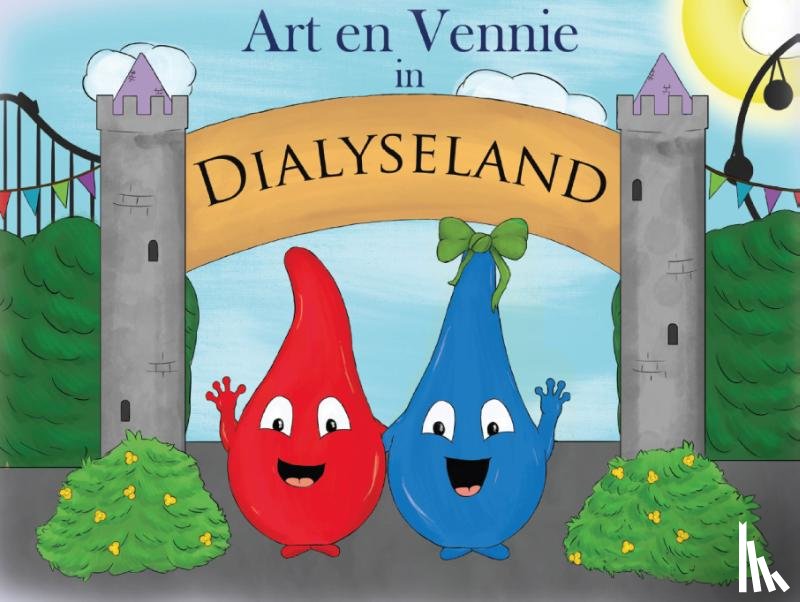 Vonderen, Silvia van - Art en Vennie in Dialyseland