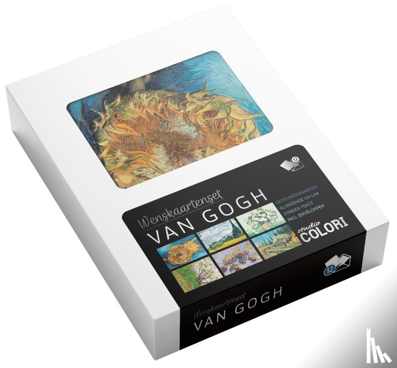 Studio Colori - Wenskaartenset Van Gogh