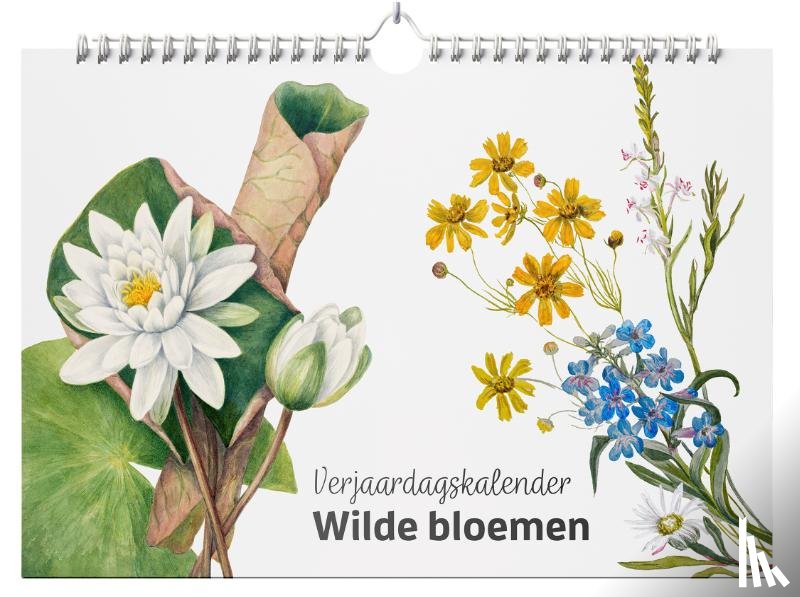Studio Colori - Verjaardagskalender Wilde bloemen