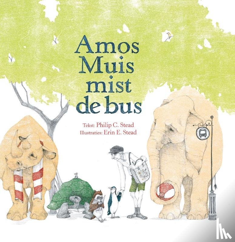 Stead, Philip - Amos Muis mist de bus