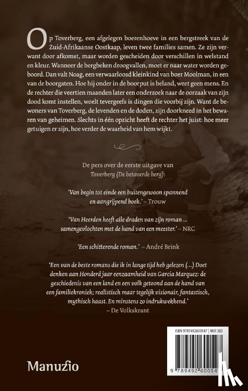 Heerden, Etienne van - Toverberg
