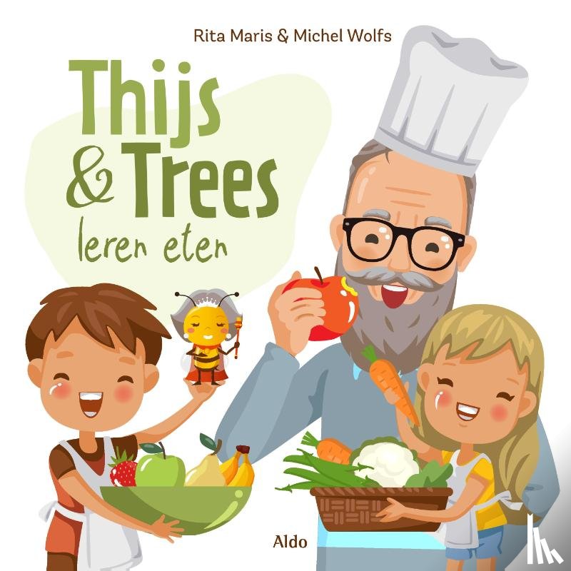 Maris, Rita - Thijs en Trees leren eten
