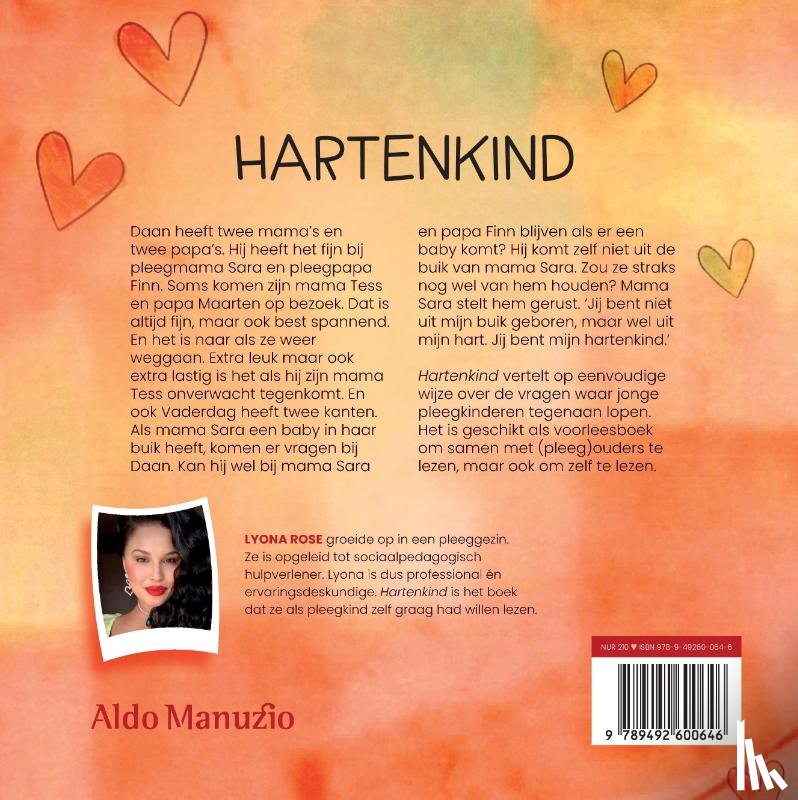 Rose, Lyona - Hartenkind