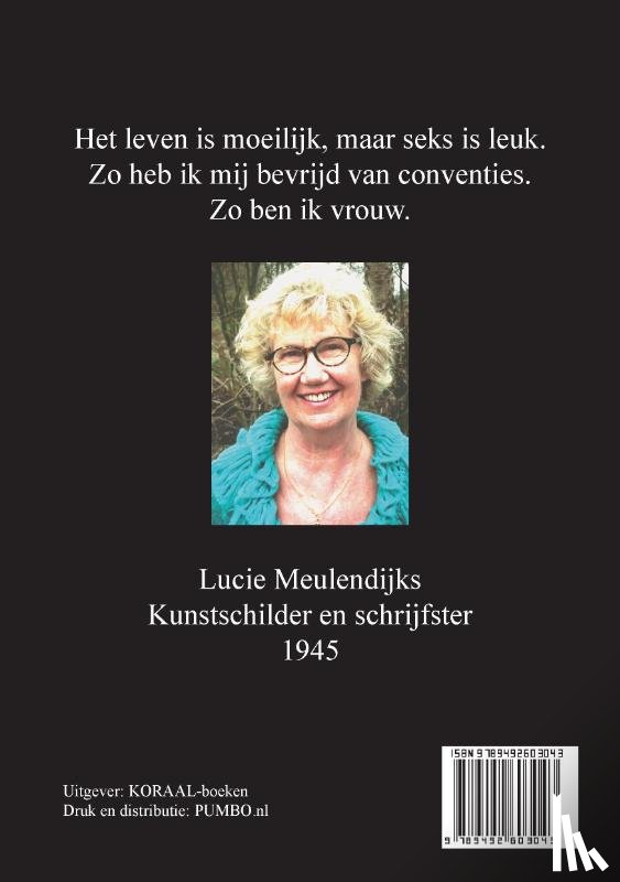 Meulendijks, Lucie - ZO BEN IK VROUW