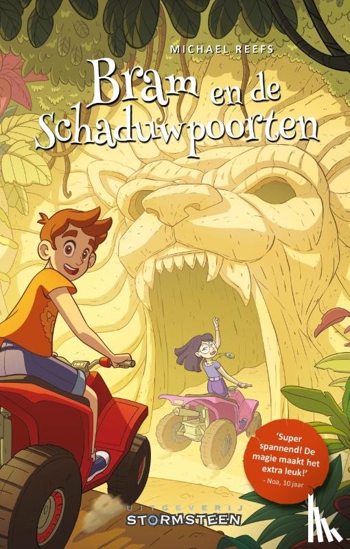 Reefs, Michael - Bram en de Schaduwpoorten