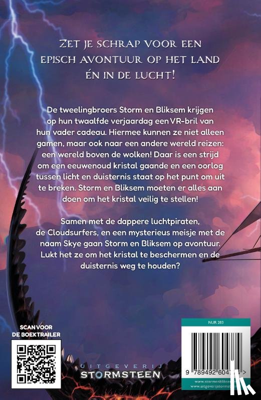 Reefs, Michael - Storm en Bliksem en de vlucht van de Cloudsurfers
