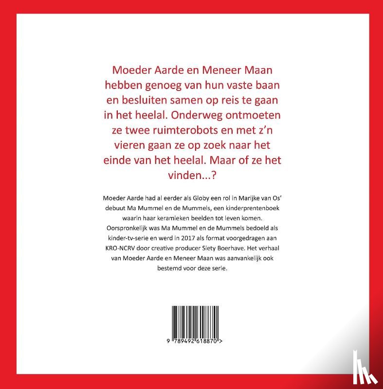 Os, Marijke van - Moeder Aarde en Meneer Maan gaan op reis