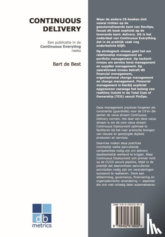 Best, Bart de - Continuous Delivery