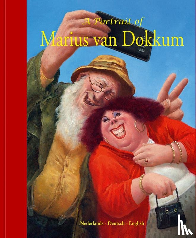 Dokkum, Marius van, Levie, David, Spruit, Ruud, Visser, Rob - A portait of Marius van Dokkum 5