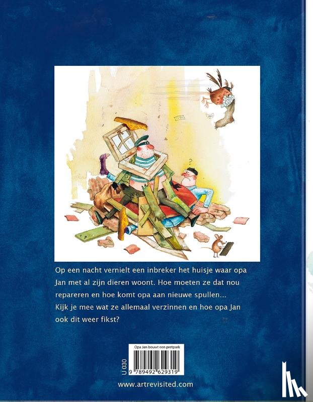 Dokkum, Marius van - Opa Jan bouwt een pretpark