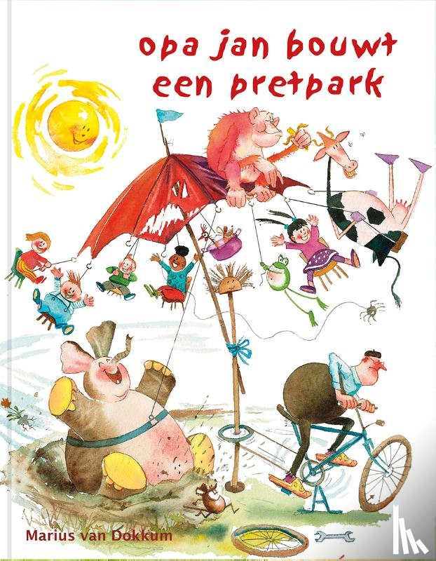 Dokkum, Marius van - Opa Jan bouwt een pretpark