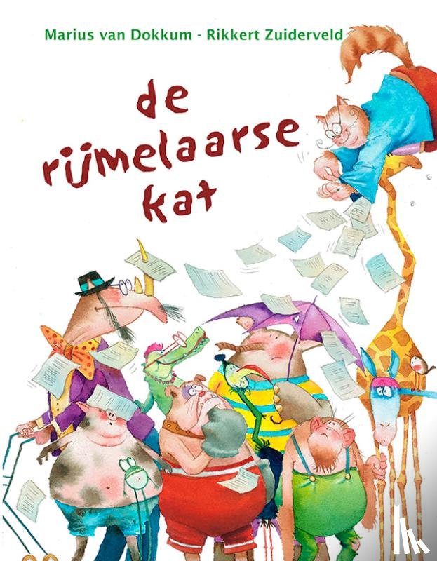 Zuiderveld, Rikkert - De rijmelaarse kat