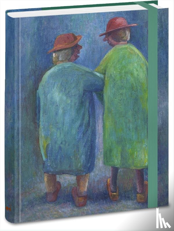  - Notitieboek - Jopie Huisman - Achterklap NB 012