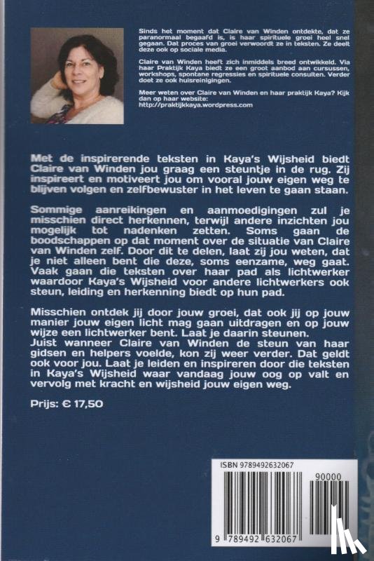 Winden, Claire van - Kaya's Wijsheid