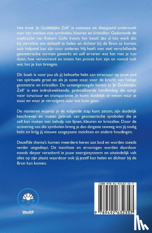 Galle, Robert - Je Goddelijke Zelf