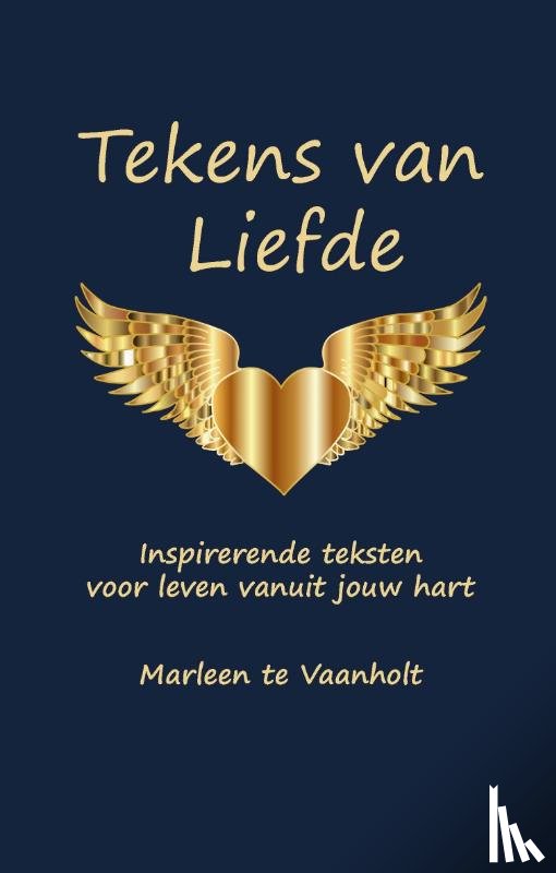 Vaanholt, Marleen te - Tekens van Liefde