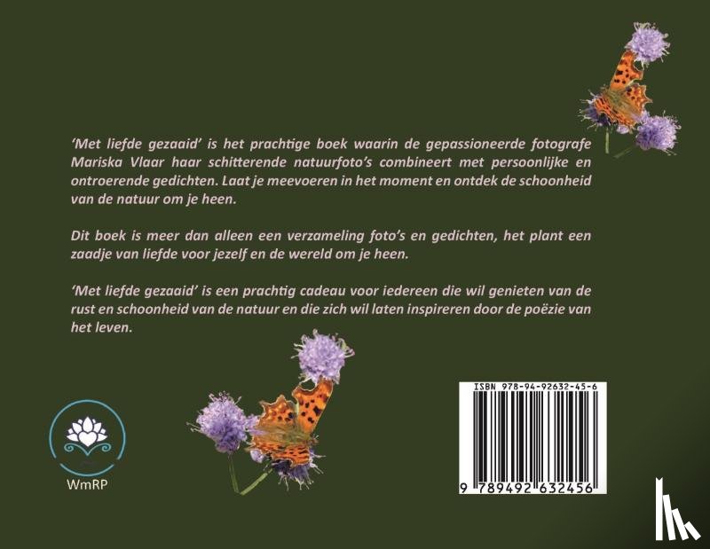 Vlaar, Mariska - Met liefde gezaaid