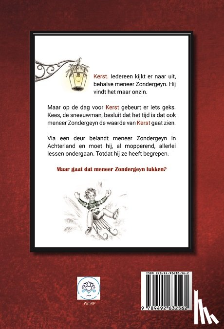 Groot, Laurens de - Het kerstfeest van meneer Zondergeyn