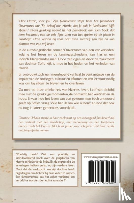 Urbach, Christine - Ouvertures van een ver verleden
