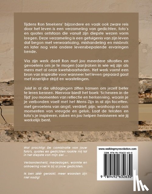 Smekens, Ron - Scheuren in de tijd