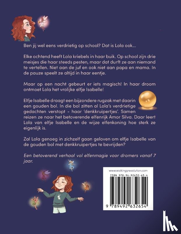 Rose, Lyona - Elfje Isabelle en het geheim van vertrouwen