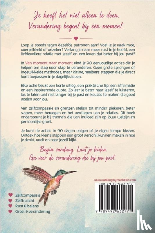 Keuning, Froukje - Van moment naar moment