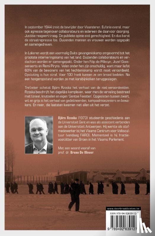 Rzoska, Björn - Opgesloten tussen zwart, wit en grijs