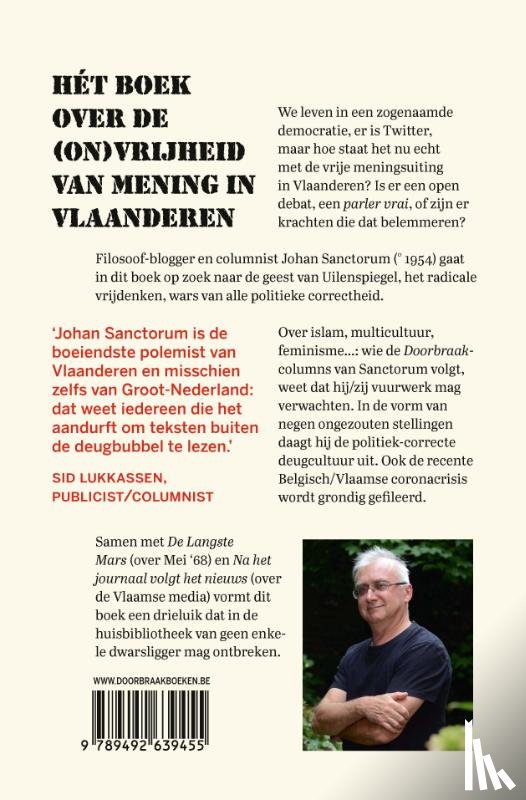 Sanctorum, Johan - Politiek incorrect