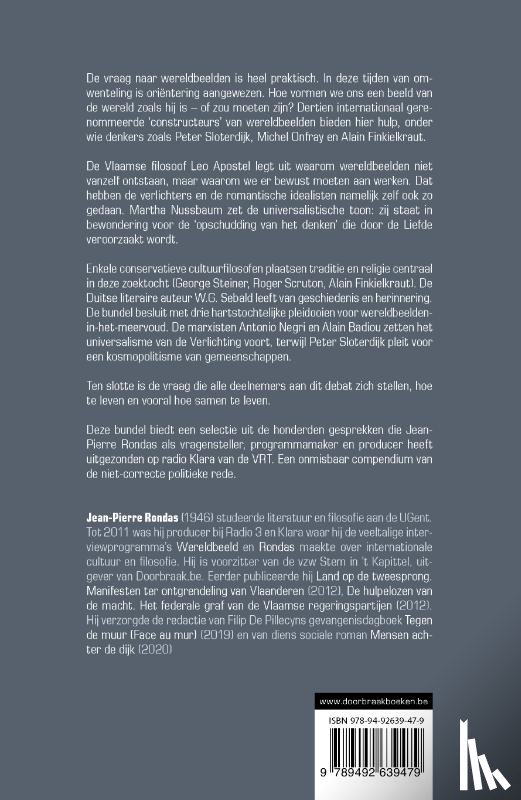 Rondas, Jean-Pierre - Wereldbeelden
