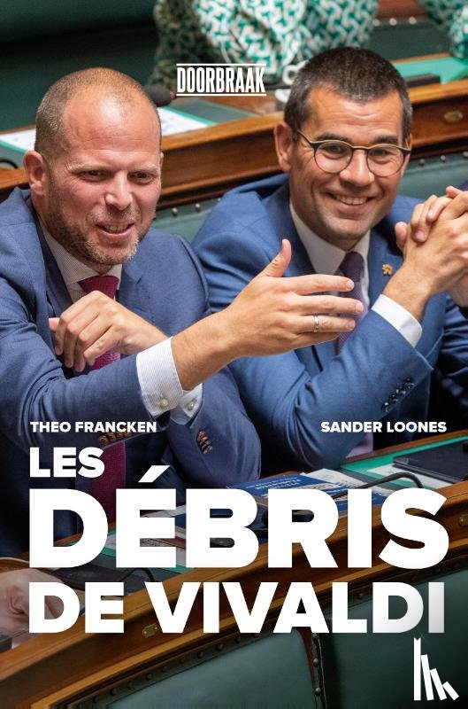 Francken, Theo, Loones, Sander - Les débris de Vivaldi