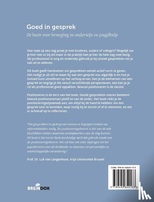 Broersen, Annemiek, Klapwijk, Geke - Goed in gesprek