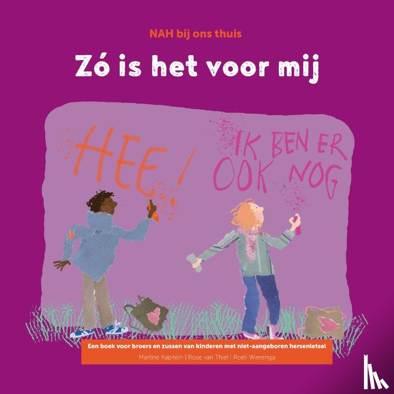 Kapitein, Martine, Thiel, Rose van, Wierenga, Roeli - Zó is het voor mij