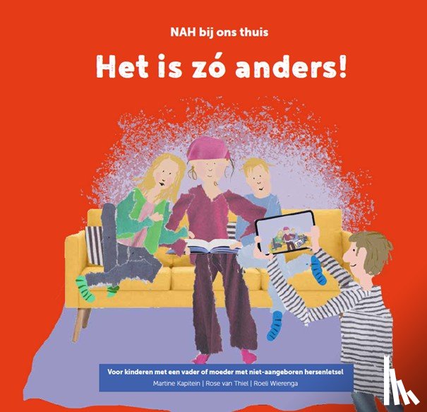 Kapitein, Martine, Wierenga, Roeli, Thiel, Rose van - Het is zó anders