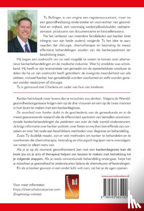 Bollinger, Ty M. - De waarheid over kanker